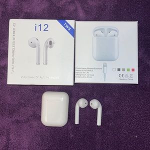 I12 wireless headphones
